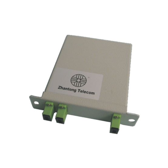 1:2 Optik Splitter (LGX KASET)-STEEL TUBE-ABS BOX