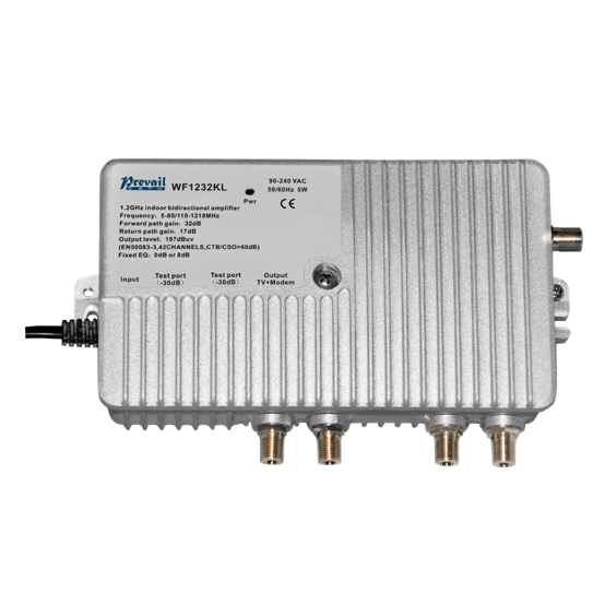 Bina İçi RF Yükselteci (WF1232KL)