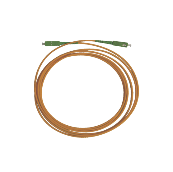 SC/APC - SC/APC PATCHCORD (0,5m. 1m. 2m. 3m. 5m. 10m.)
