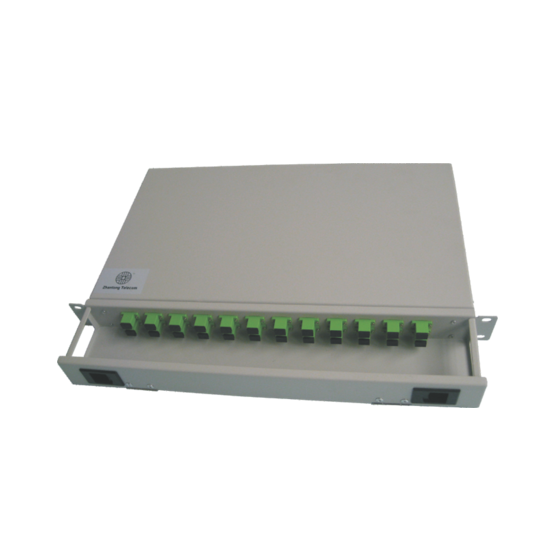 24FO 19" Terminasyon Seti (Full Dolu)