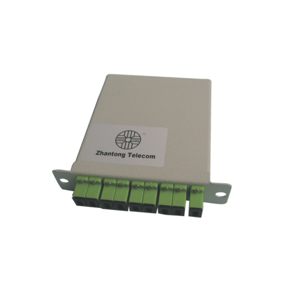 1:8 Optik Splitter (LGX KASET)-STEEL TUBE-ABS BOX