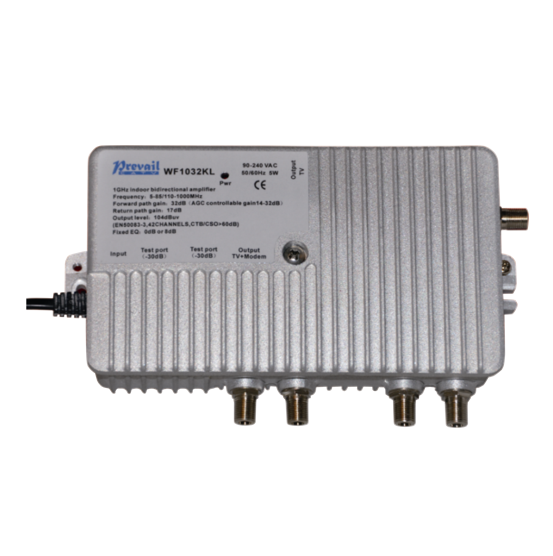 Bina İçi RF Yükselteci (WF1032KL)